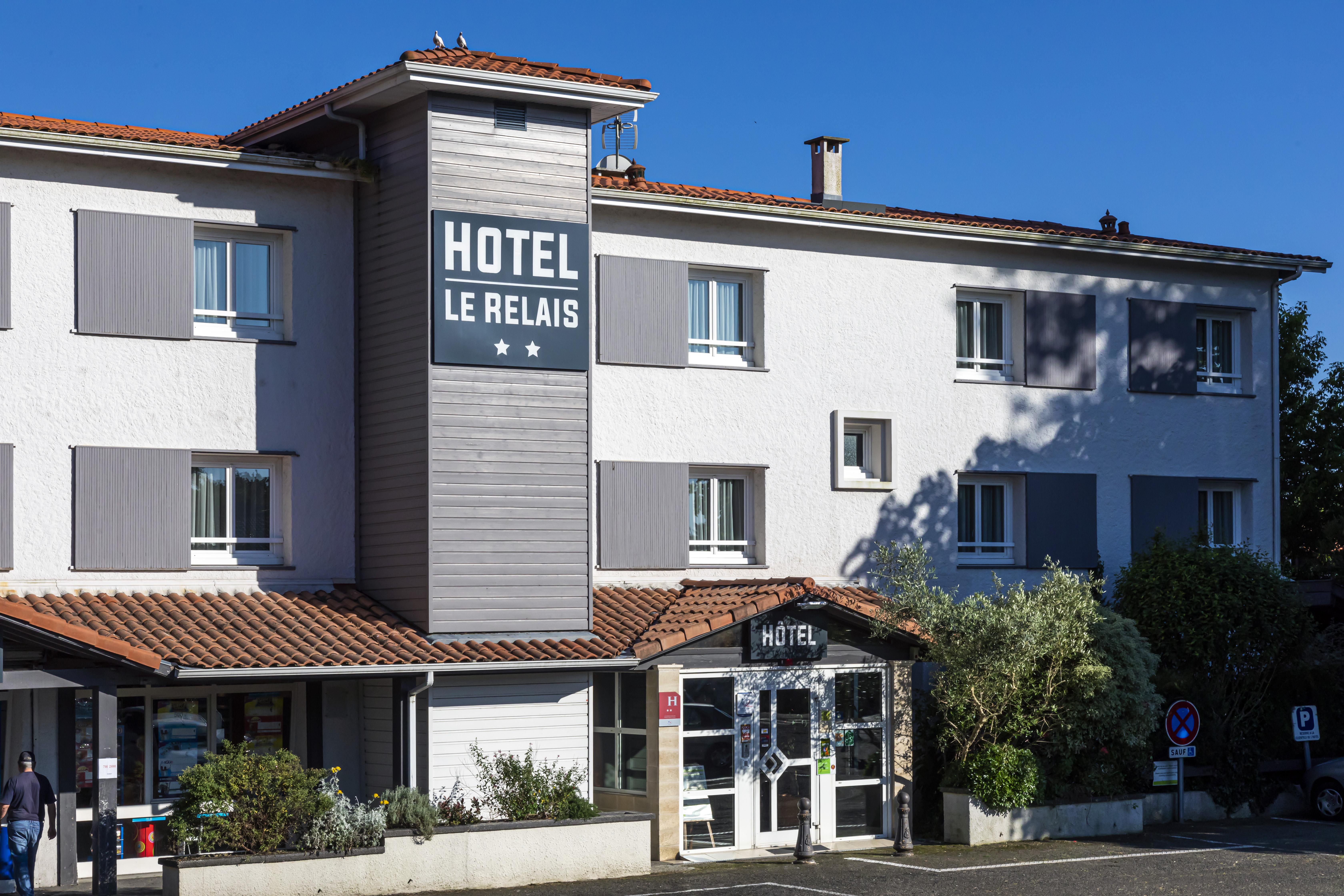 Logis Hôtel Le Relais Biscarrosse Exterior foto